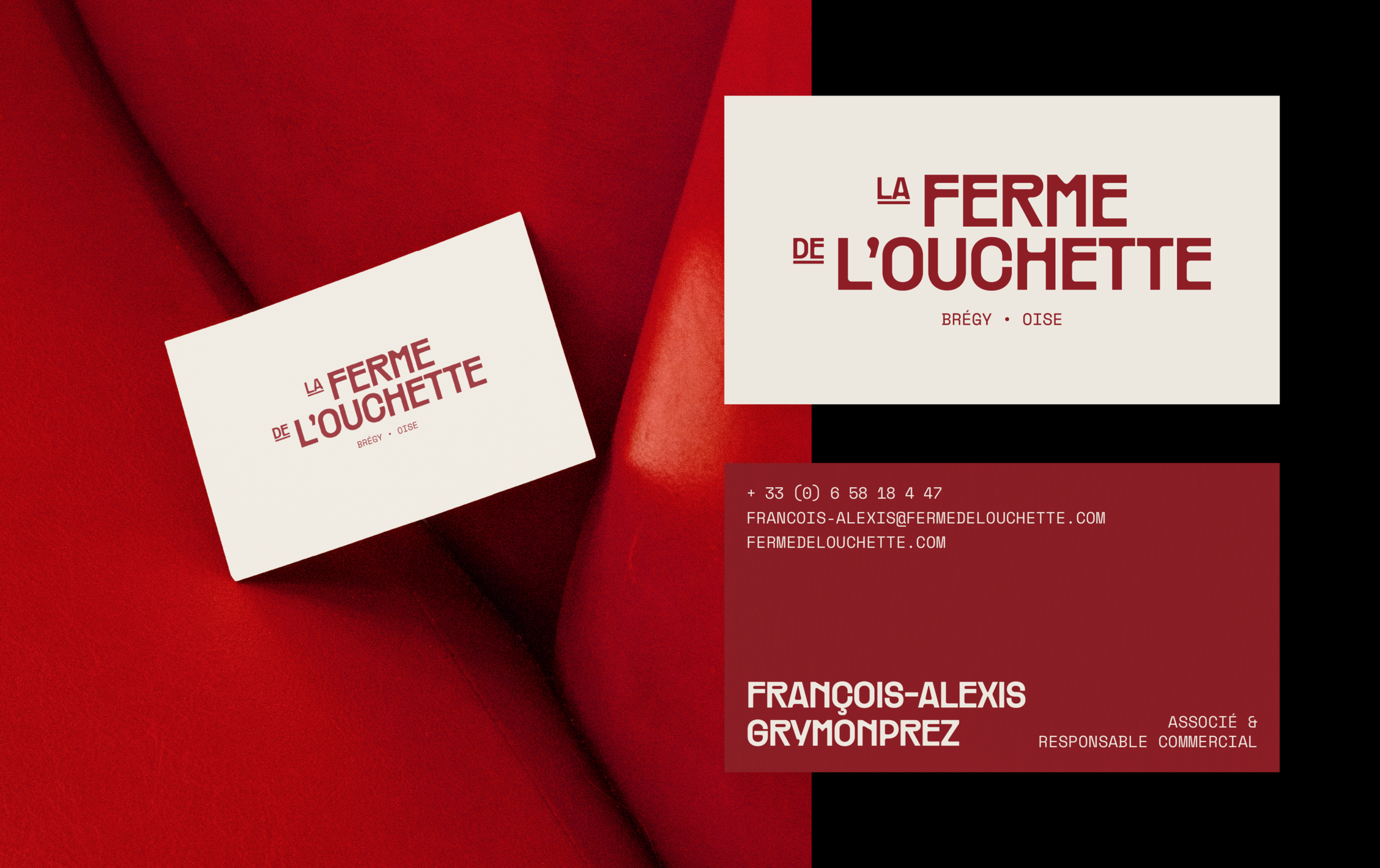 Ferme-carte postale